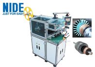 Elektrikli Süpürge Motoru için 8 ~ 24 Yuva DMD, DM, Polyester film Kağıt Yerleştirme Makinesi