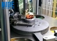Jeneratör Motoru İçin Otomatik Stator Sarma Makinesi, Üç Çalışma İstasyonu